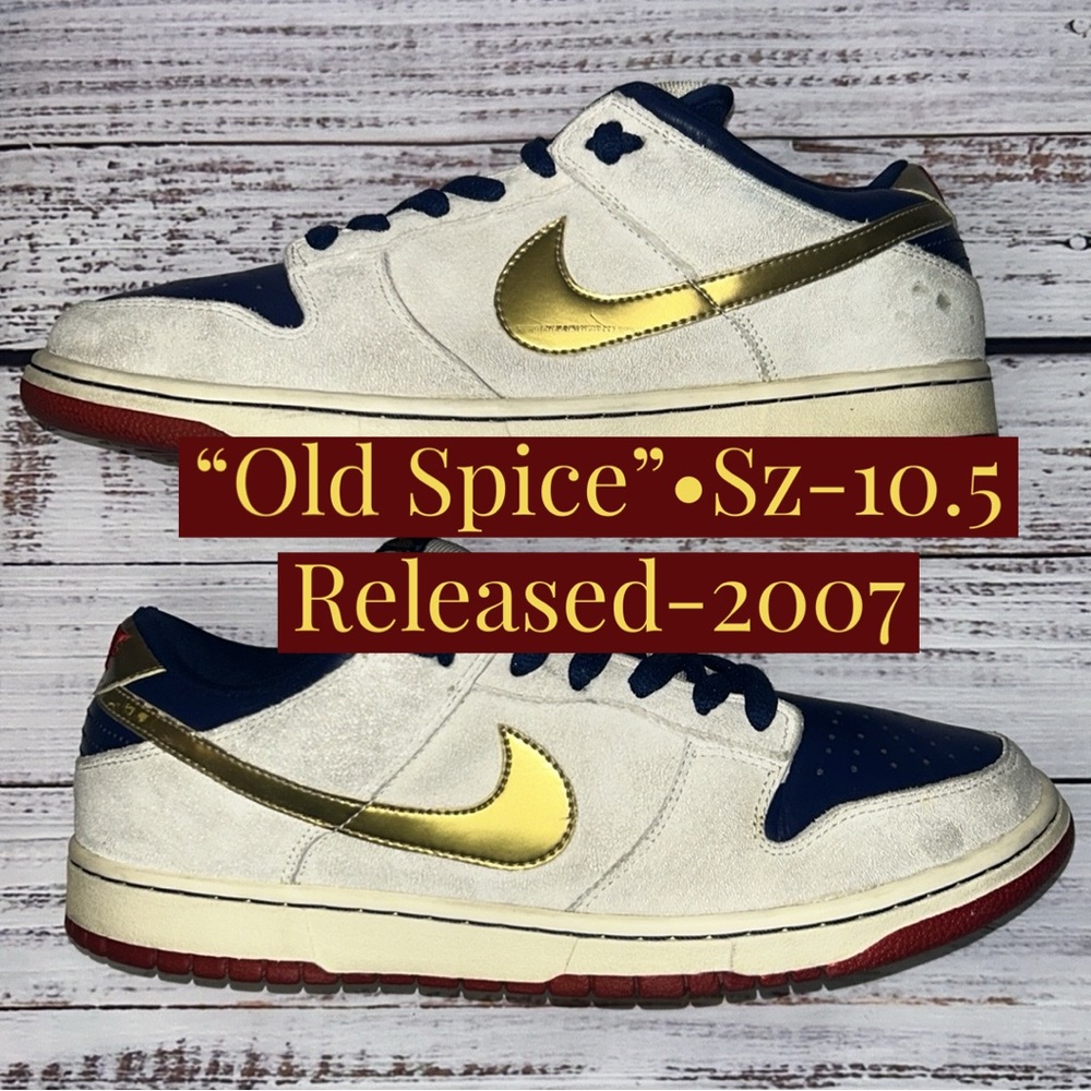 NIKE SB DUNK LOW•SIZE 10.5•Released 2007